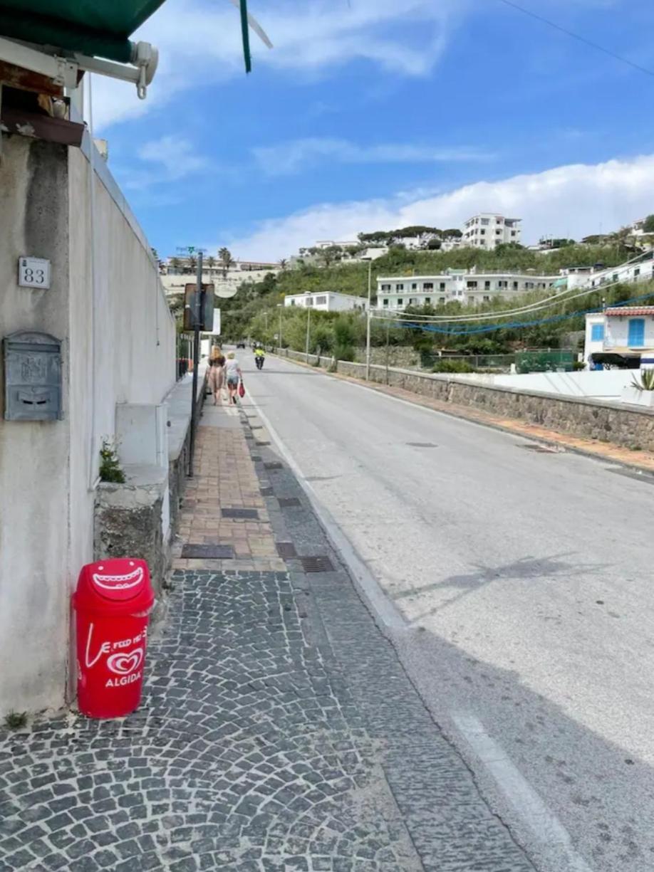 Appartamento A Due Passi Dal Mare Ischia Exteriör bild